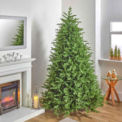 National Tree Princeton Medium Artificial Christmas Tree - 7.5ft image 0