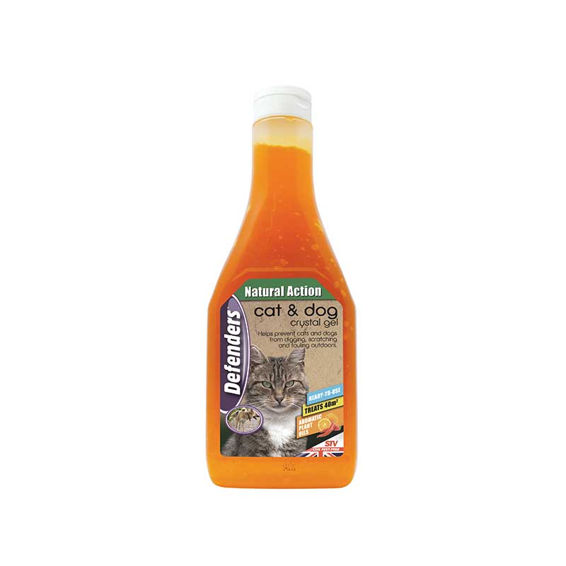 Defenders Cat & Dog Crystal Gel (450ml) image 0