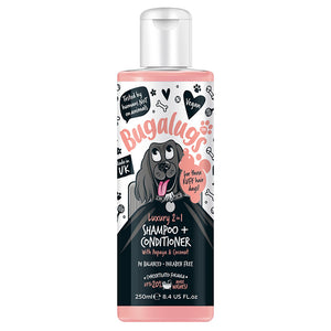 Bugalugs Luxury 2-in-1 Dog Shampoo + Conditioner image 0