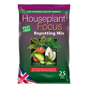 Growth Technology Houseplant Focus Peat Free Repotting Mix image 2