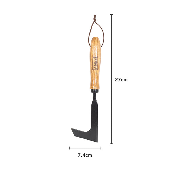 AMES Hand Patio Weeder Carbon Steel image 2