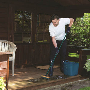Town & Country Wooden Deck & Scrubbing Brush - 9 Inches image 1