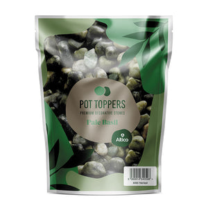 Pale Basil Pot Toppers (Handy Pack) image 0