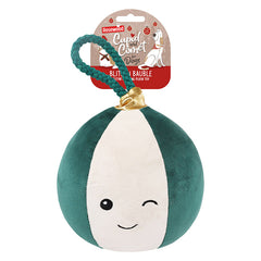 Cupid & Comet 'Blitzen Bauble' Dog Toy image 0