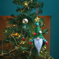 Three Kings Christmas Tree Gonk Pendant image 0