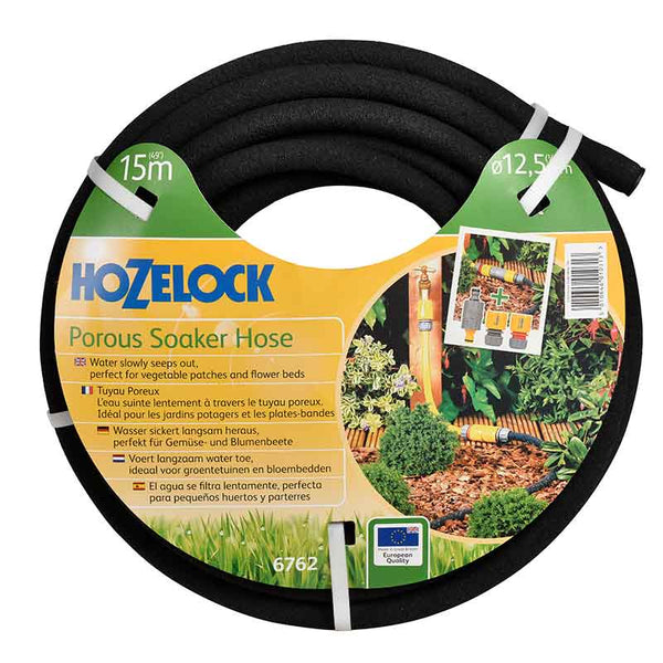 Hozelock Porous Soaker Hose (15m) image 0