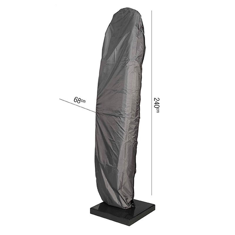 Platinum Aerocover for Free Arm Side Post Parasol - 240 x 68cm image 0