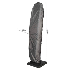 Platinum Aerocover for Free Arm Side Post Parasol - 240 x 68cm image 0