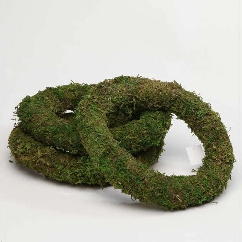 Green Moss Wreath image 0