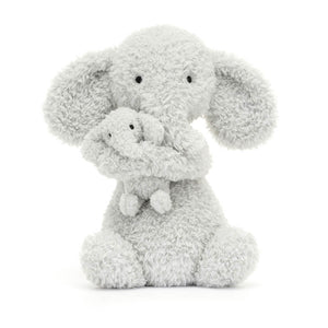 Jellycat Huddles Grey Elephant image 3