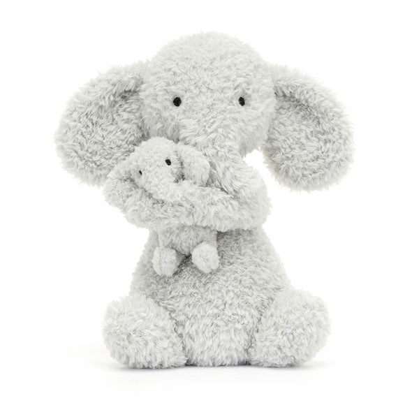 Jellycat Huddles Grey Elephant image 3