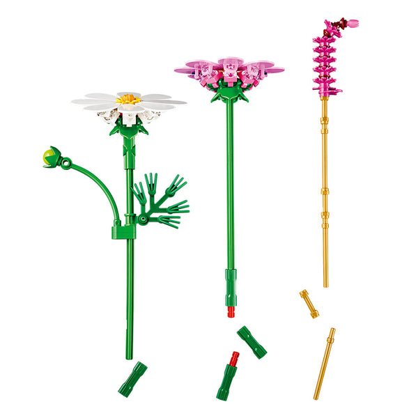 LEGO® Botanicals Cosmos Flowers (11514) image 4