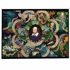 Gibsons Shakespeare 1000 Piece Puzzle image 0