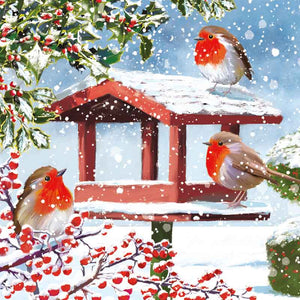 Ling Design Small Deluxe Cards - Winter Garden (Pack of 12) image 2