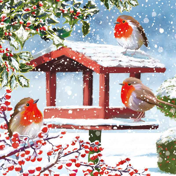 Ling Design Small Deluxe Cards - Winter Garden (Pack of 12) image 2