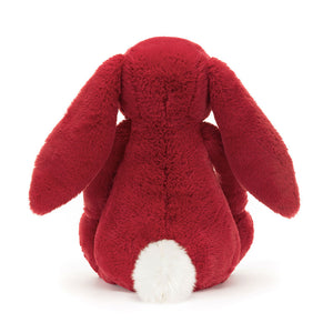 Jellycat Bashful Luxe Bunny Scarlett image 2