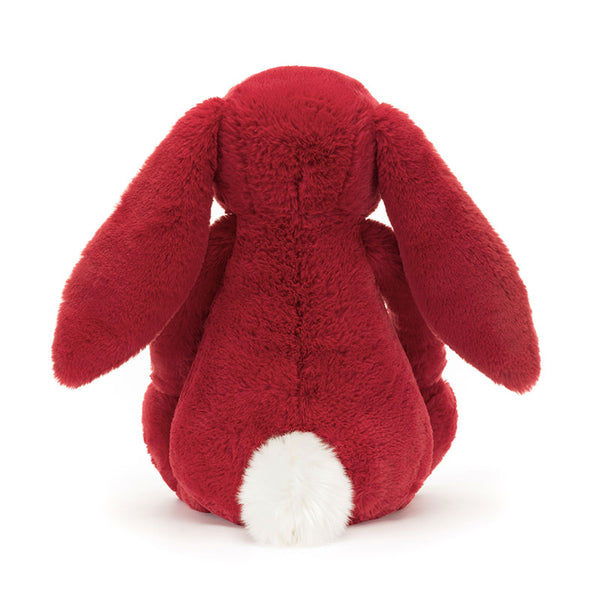 Jellycat Bashful Luxe Bunny Scarlett image 2