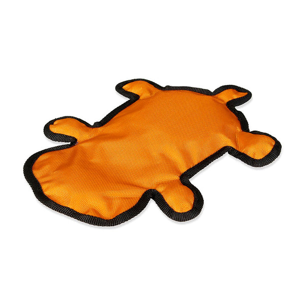 Petface Multi-Squeak Tiger Dog Toy image 2