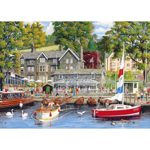 Gibsons Summer in Ambleside 1000 Piece Jigsaw Puzzle image 0