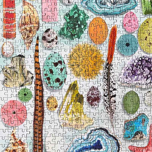 Gibsons The Art File: Natural Curiosities 1000 Piece Puzzle image 2