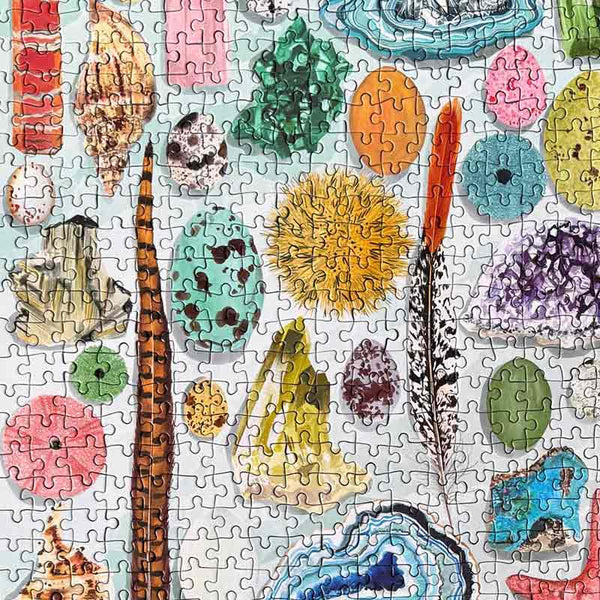 Gibsons The Art File: Natural Curiosities 1000 Piece Puzzle image 2