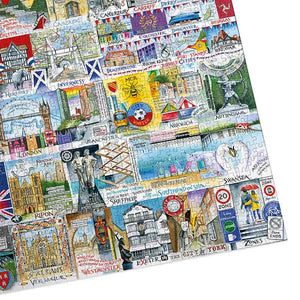 Gibsons Bright Lights & Big Cities 500 XL Piece Puzzle image 2