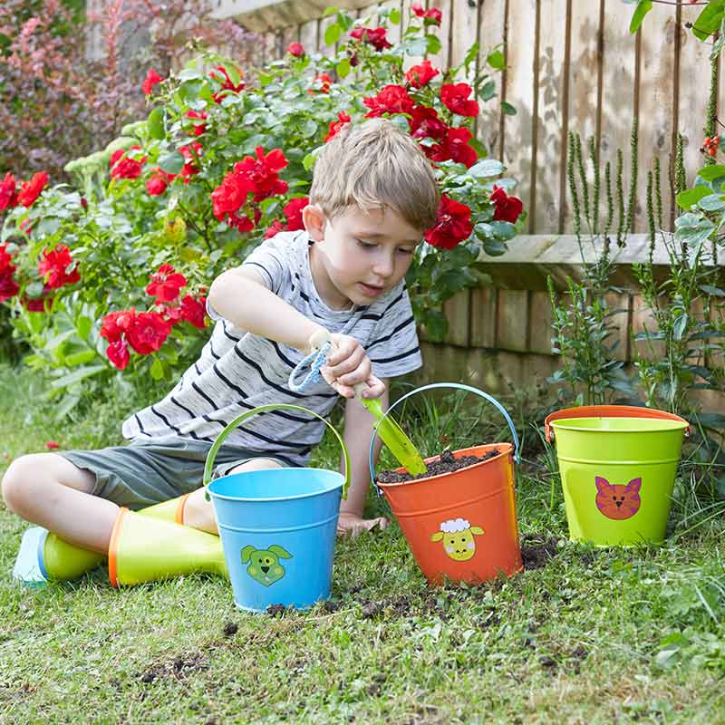 Children's Gardening Bucket (Assorted Designs) image 0