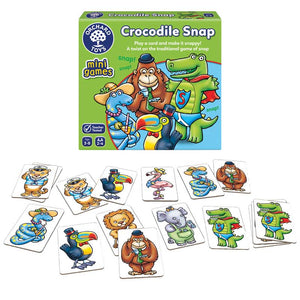 Orchard Toys Crocodile Snap Mini Game image 0