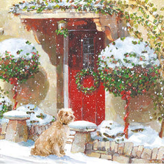 Ling Charity Christmas Cards - Warm Welcome (Pack of 6) image 0