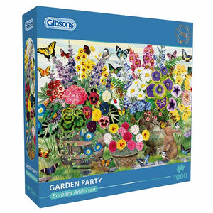 Gibsons Garden Party 1000 Piece Puzzle image 3