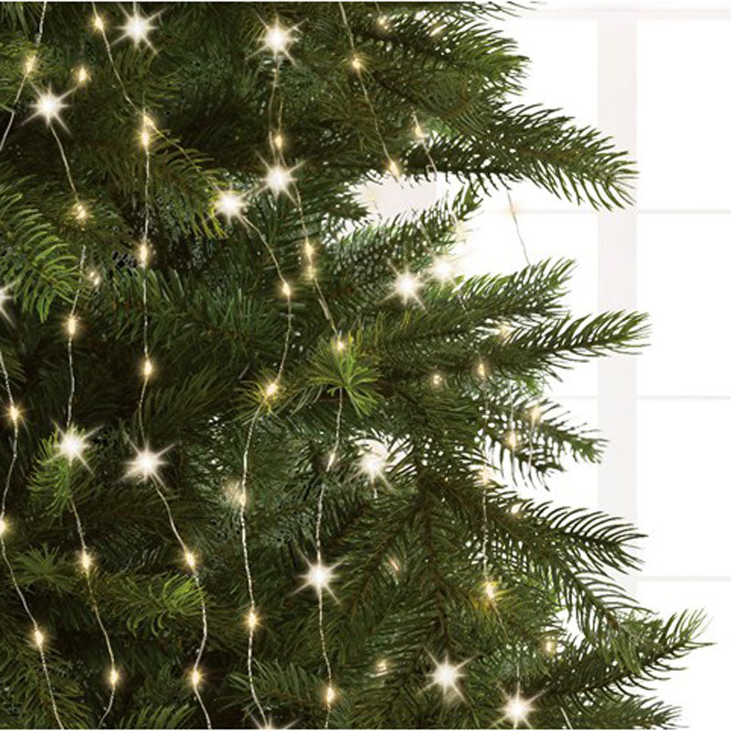 Lumineo Micro LED Sparkle Tree Lights - Warm White image 0