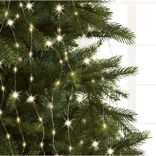 Lumineo Micro LED Sparkle Tree Lights - Warm White image 1