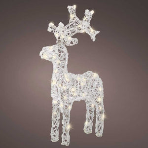 Lumineo LED Flashing Acrylic Deer - Warm White image 8
