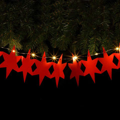 NOMA DIY Paper Star Garland image 0