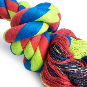 Petface Toyz Triple Knot Rope Dog Toy image 5