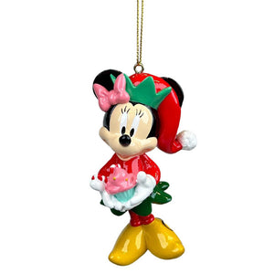 3D Minnie Mouse Hanging Ornament image 0