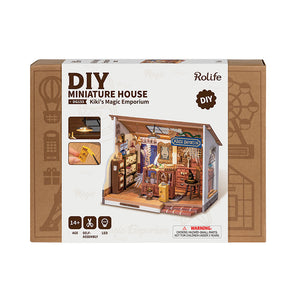 Robotime 'Kiki's Magic Emporium' DIY Miniature House image 6