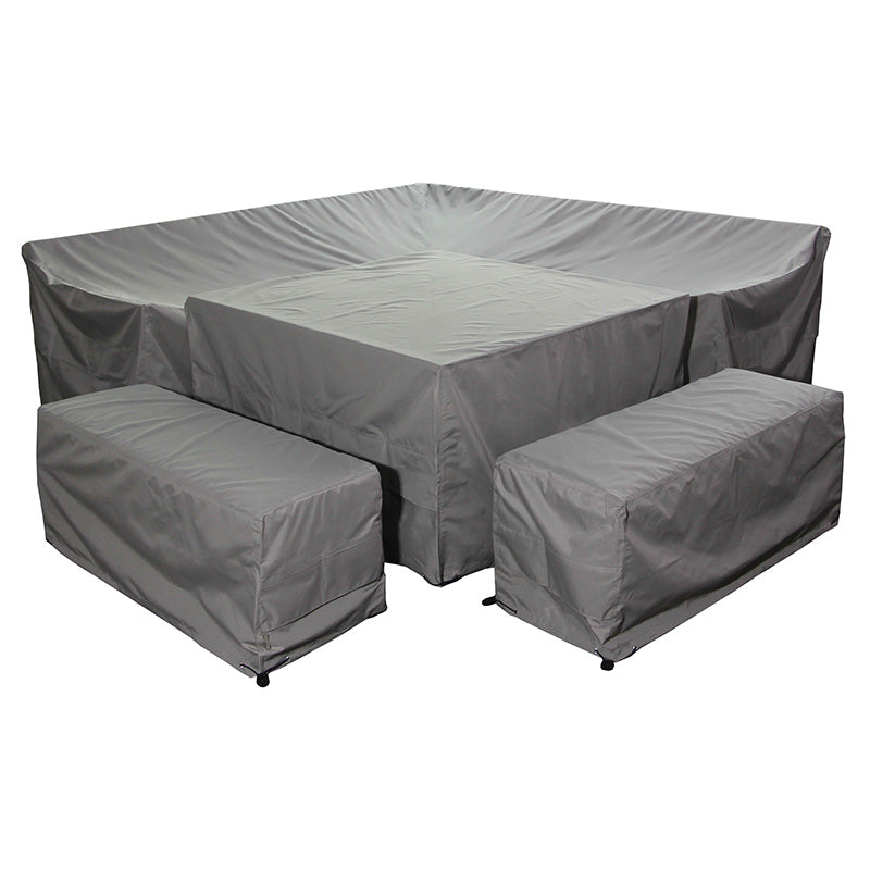 Bramblecrest Covers for Mauritius Square Corner Sofa Set image 0