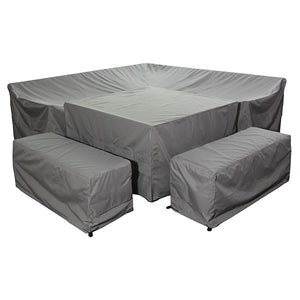 Bramblecrest Covers for Mauritius Square Corner Sofa Set image 0