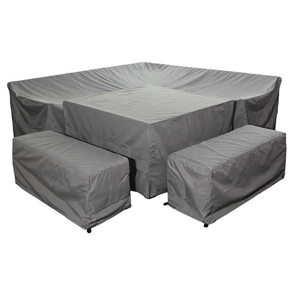 Bramblecrest Covers for Mauritius Square Corner Sofa Set image 0