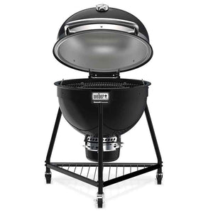 Weber Summit Kamado E6 Charcoal Barbecue Black, 61cm image 7
