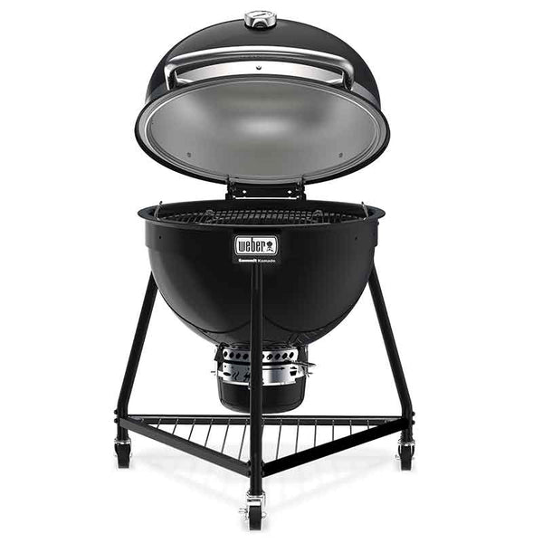 Weber Summit Kamado E6 Charcoal Barbecue Black, 61cm image 7