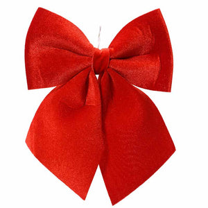 Decoris Christmas Red Bow image 0