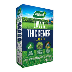 Westland Lawn Thickener Feed & Seed - 80sq.m image