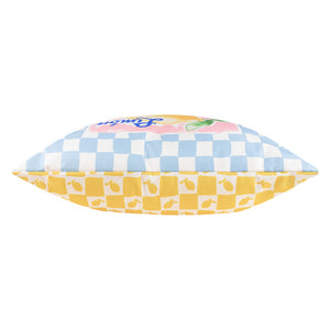 Furn Mediterranean Limon Outdoor Cushion, 45 x 45cm - Sky Blue image 3