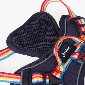 Joules Rainbow Dog Harness image 4