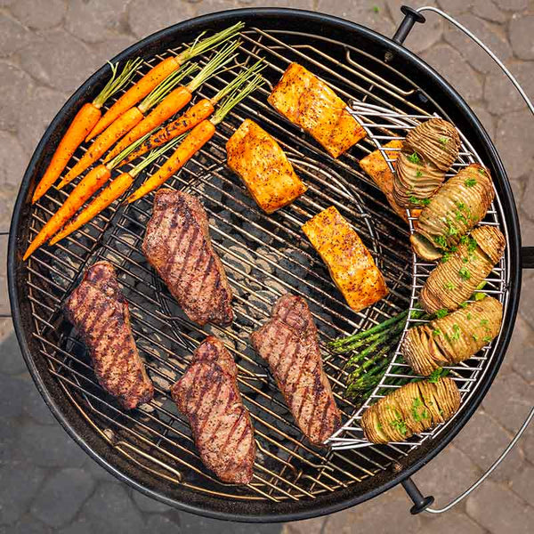 Weber Master-Touch Charcoal Barbecue Black, 67cm image 2