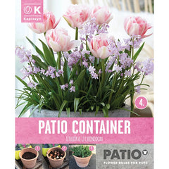 Tulip & Chionodoxa Patio Container Collection (20 bulbs) image 0