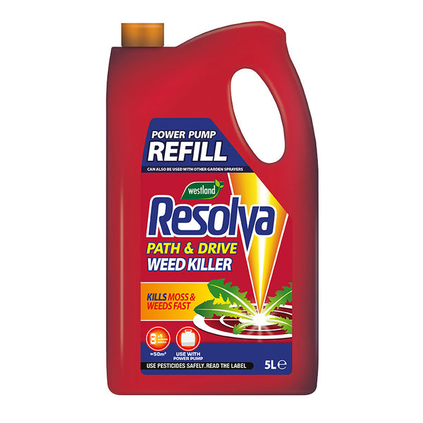 Resolva Path & Drive Weedkiller - 5L Refill image