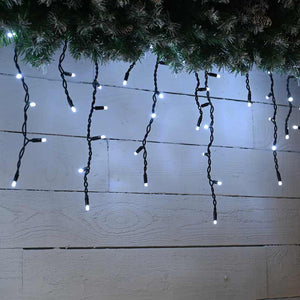 Festive Connectable LED Icicle Lights image